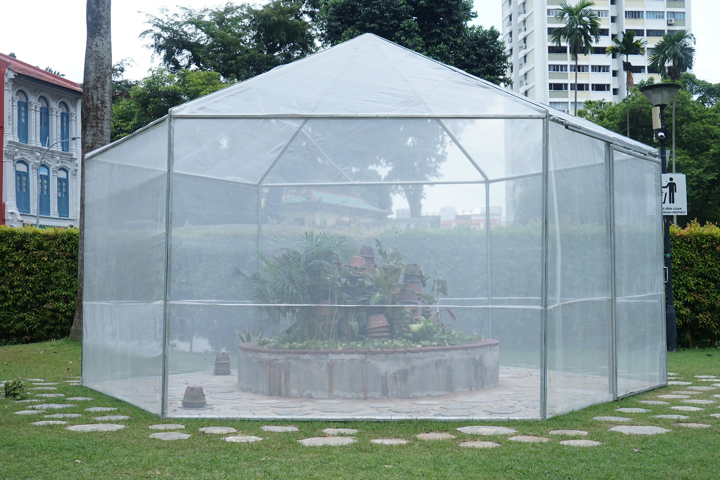 The Pavilion of Regret. 2022